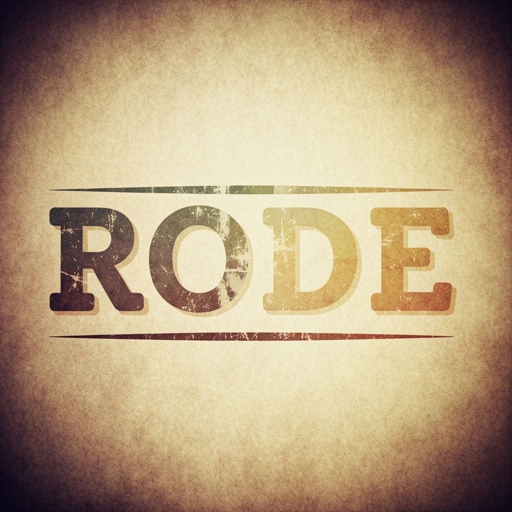 RØDE logo